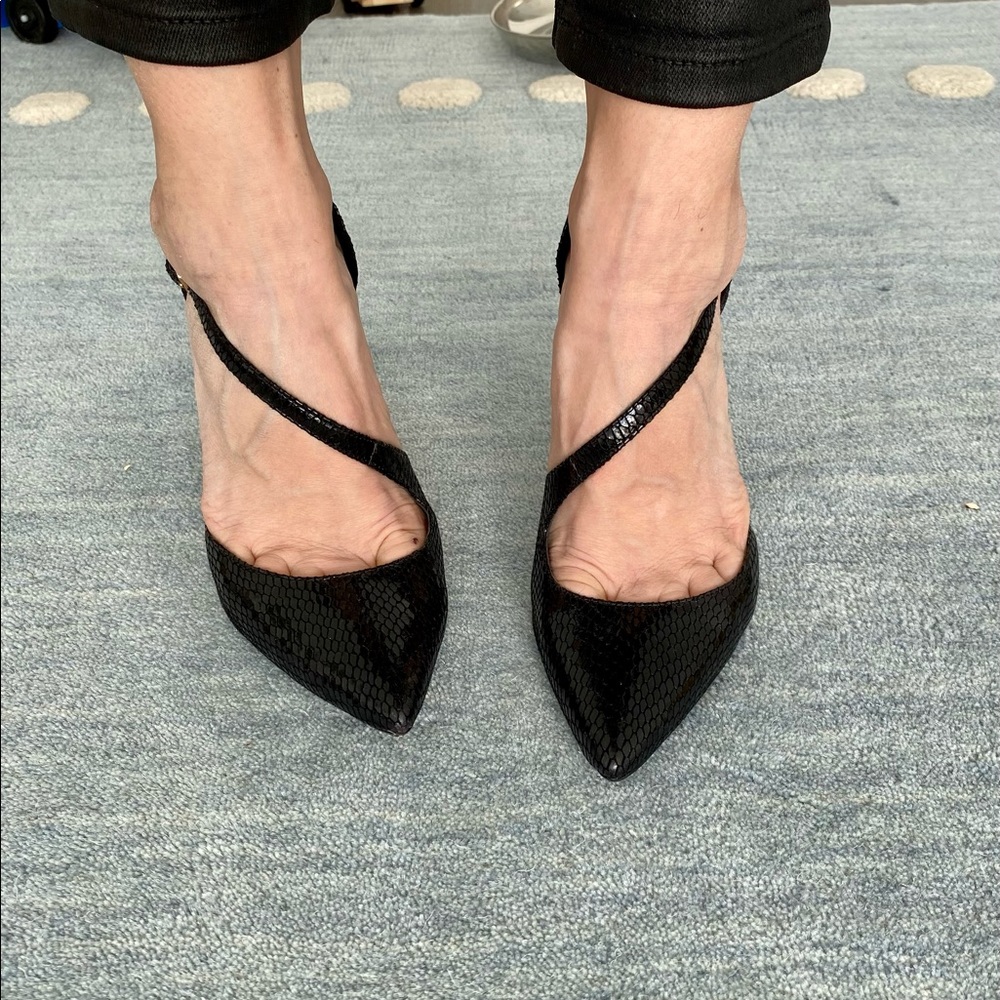 Dune London Women’s Asymmetric Pumps Size 6 (36EU)